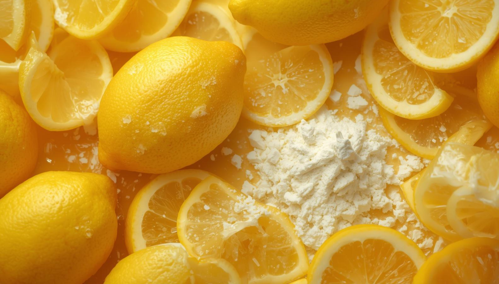 suplementos de ácido cítrico para digestión y equilibrio del organismo