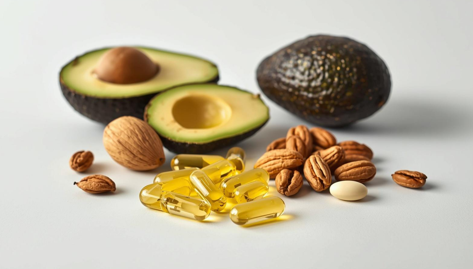 suplementos de lípidos saludables para energía y salud celular