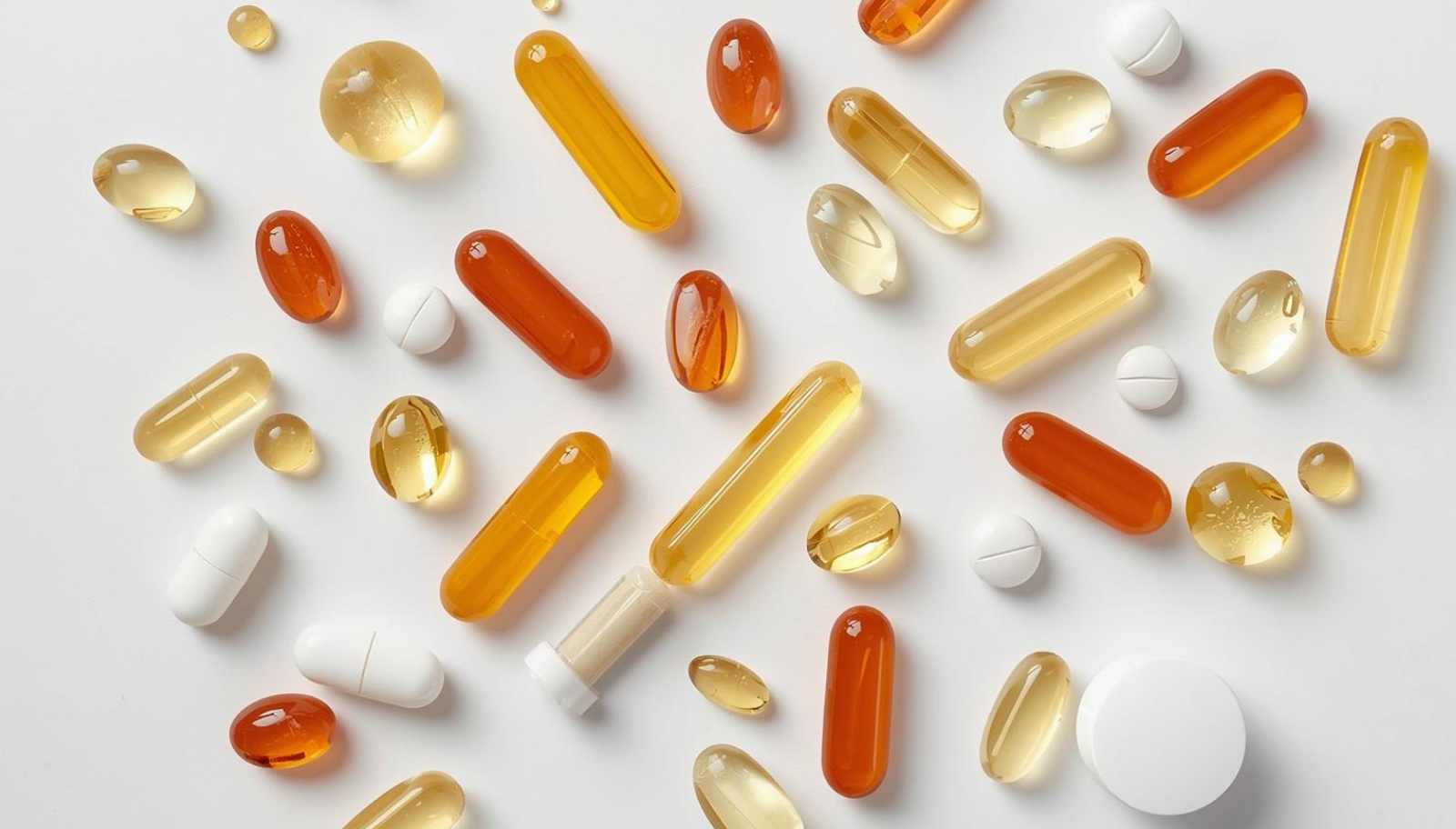 suplementos de multivitaminas y minerales para energía y salud diaria