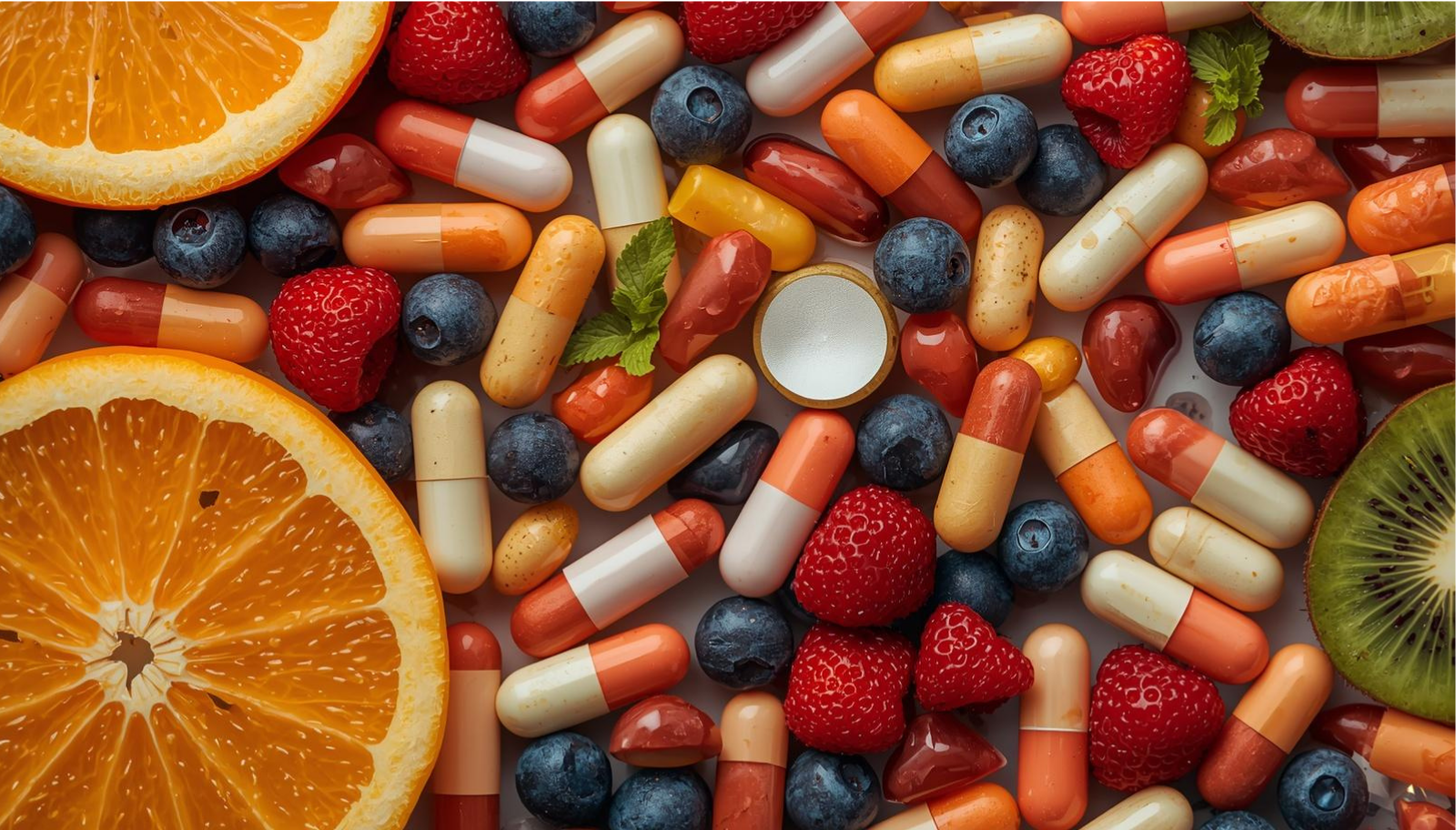 suplementos de vitaminas para energía sistema inmune y bienestar