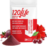 120LIFE remolacha-polvo: bebida natural para energía diaria y bienestar