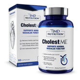 1MD Nutrition CholestMD olive leaf extract bottle for daily wellness support