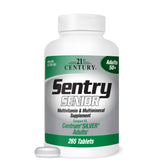 21st Century Sentry Senior Tablets en botella: soporte diario para energía y bienestar