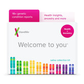 Kit de prueba de ADN de 23andMe en casa para empezar la exploración genética