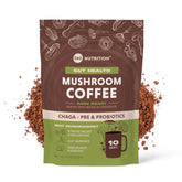 360 Nutrition cafe instantaneo con hongo chaga para enfoque matutino