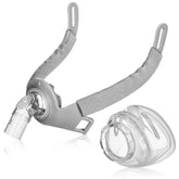 3B Medical Siesta: almohadilla nasal fijación rápida para cambios fáciles.