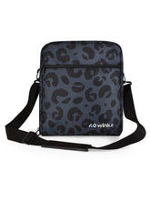 40Winkz bolsa CPAP viajera con estampado leopardo, protección y estilo.