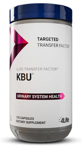 4Life KBU: apoyo urinario con arándanos para cuidado diario.