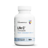4Life Life C tabletas cítricas en empaque, ideal para consumo diario.