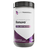 4Life Renuvo cápsulas en caja, posible apoyo al envejecimiento saludable