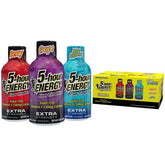 5-hour ENERGY Extra Strength, sabor baya, impulso rápido para concentrarte.