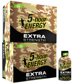 5-hour ENERGY Shot envase Manzana Ácida para energía rápida durante el día