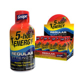 5-hour ENERGY Shot uva en caja, energía diaria sin azúcar