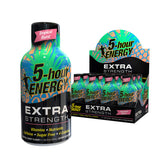5-hour ENERGY Tormenta Tropical, disparo frontal, impulso rápido sin azúcar.