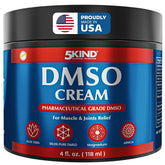 5Kind DMSO Crema alivio localizado para dolor en músculos