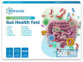 5Strands prueba de cabello para identificar desencadenantes alimentarios y bienestar intestinal.