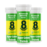 8Greens Supergreens en bote compacto para llevar