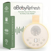 ABABY REFRESH: alivio del cólico con sonidos calmantes para bebé.