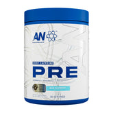 ABE All Black Everything ANP, lata arándano azul: rendimiento sin cafeína para entrenamientos nocturnos