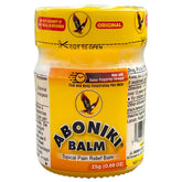 Aboniki Balm, bote de vidrio 25 g para alivio localizado