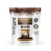 About Time Coffee + Whey Protein, empaque frontal, ideal para empezar el día con proteína.