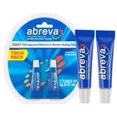 Abreva: dos tubos de 0.07 oz para tratamiento de fiebre labial