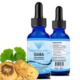 Botella de Absonutrix GABA con L-Theanine para relajación suave.
