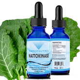 Absonutrix nattokinase: bote del suplemento para uso diario y fácil dosificación.