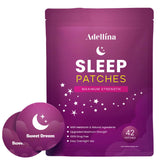 Parche Adellina para aplicación nocturna, facilita la relajación antes de dormir.
