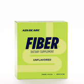 AdvoCare Fiber sin sabor, empaque de 10 sobres para mezclar y apoyar el equilibrio digestivo.