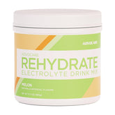 AdvoCare Rehydrate botella melon para hidratación rápida durante el ejercicio