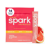AdvoCare Spark stick energizante con cafeína para energía sostenida.