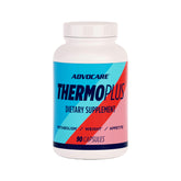 AdvoCare ThermoPlus cápsulas en primer plano, apoyando un metabolismo natural.