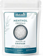 AEJESOP cristales de mentol: aroma fresco para aromaterapia y respiración suave