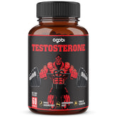 agobi testosterona envase de cápsulas para uso diario y energía sostenida