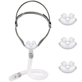 AIBUTI CPAP: almohadilla nasal frontal para ajuste cómodo durante la noche