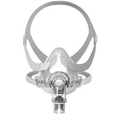 Mascarilla CPAP de cara completa AIBUTI compatible con F20 para ajuste cómodo nocturno.
