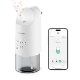 Airversa, difusor de pared sin agua, perfuma la habitación de forma continua.
