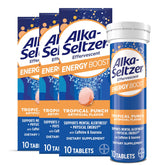 Alka-Seltzer Impulso de Energía: tableta efervescente para energía diaria en agua.