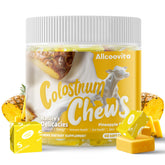Allcoovita envase de colostro bovino, práctico para uso diario