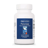 Allergy Research Group ARG Pancreas Natural Glandular, bote de cápsulas, soporte digestivo diario.
