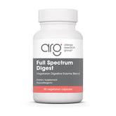 Allergy Research Group Full Spectrum Digest, bote visible para apoyo digestivo diario.
