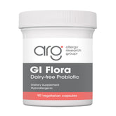 Allergy Research Group GI Flora Dairy Free: cápsulas para apoyo intestinal diario.