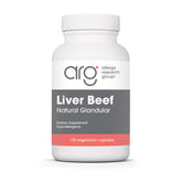 Allergy Research Group Higado de ternera, cápsulas 1000 mg, apoyo nutricional diario.