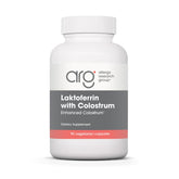 Allergy Research Group Lactoferrina con Calostro: botella para uso diario y soporte inmunitario.