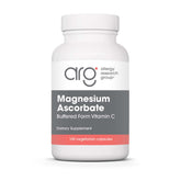 Allergy Research Group Magnesio Ascorbato en botella, cápsulas suaves para comodidad diaria
