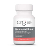 Allergy Research Group Melatonina frasco-capsulas para sueño estable.