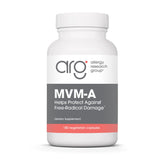 Allergy Research Group MVM-A envase de cápsulas vegetarianas para nutrición diaria.