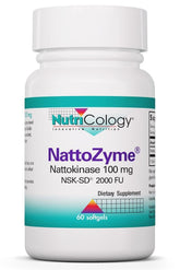 Allergy Research Group NattoZyme frasco: soporte a la circulación diaria.
