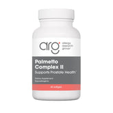 Nutricology Saw Palmetto Complex, cápsulas blandas, presentación en botella práctica para uso diario